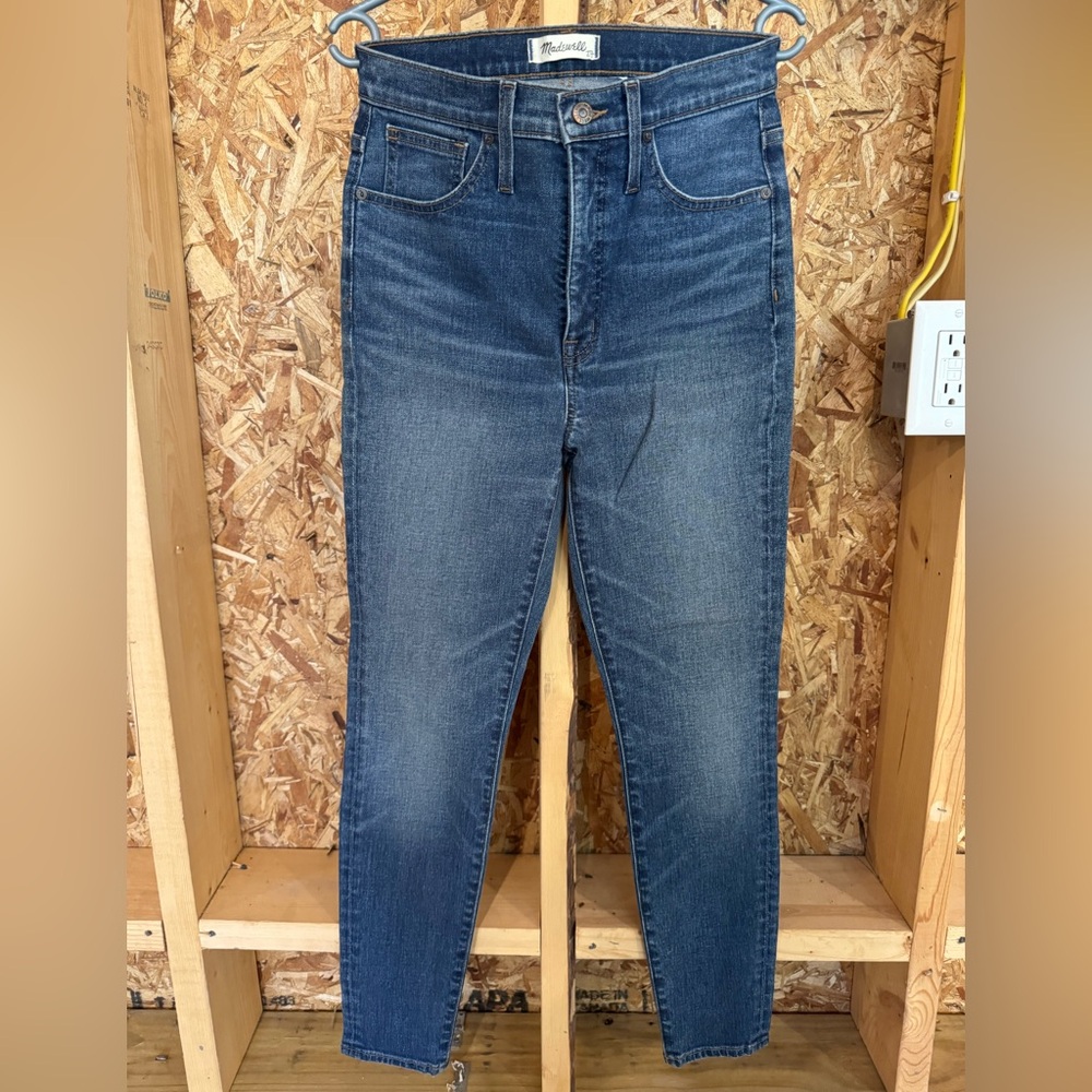 Madewell Straight Leg Jeans